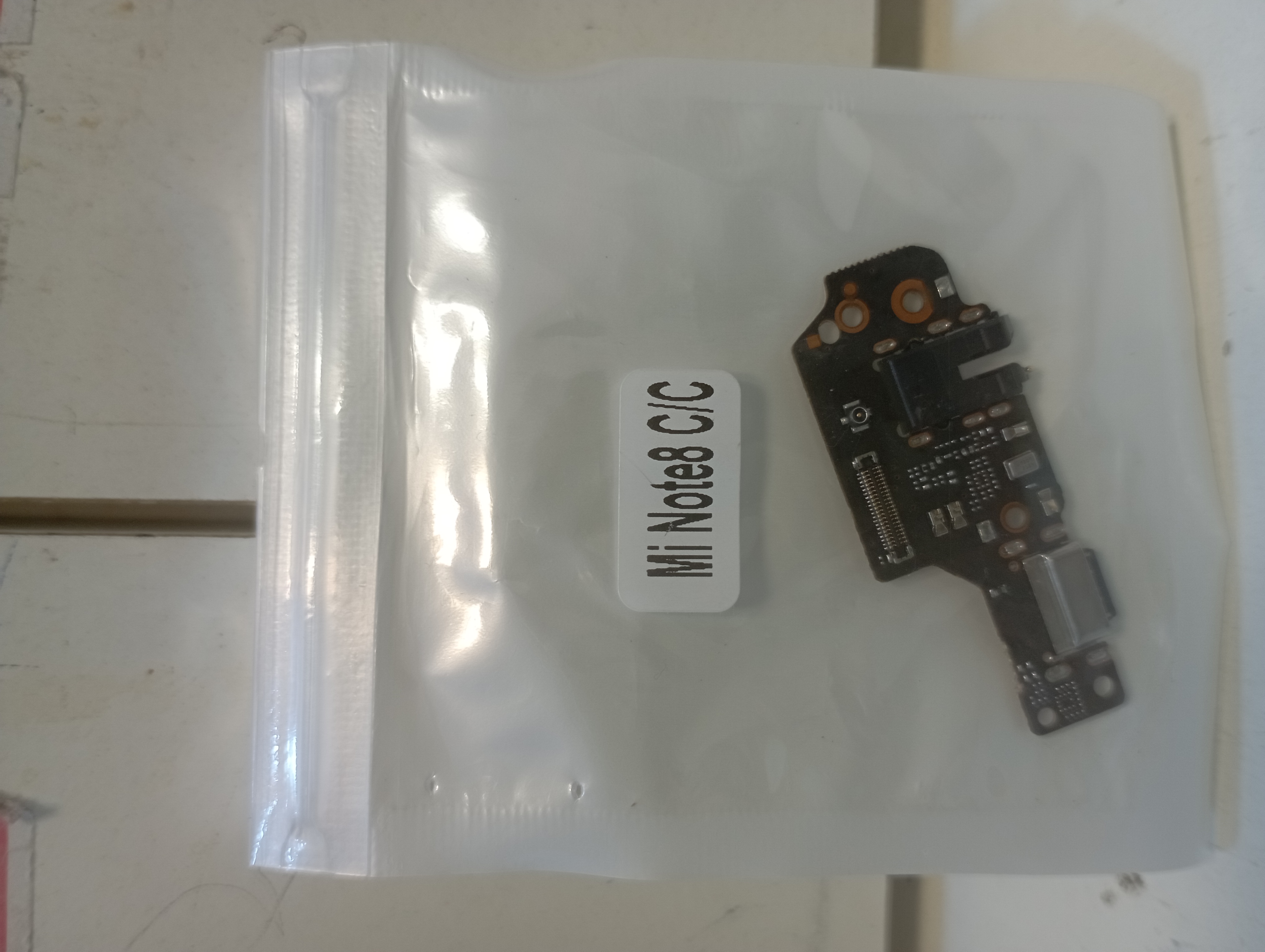 Placa de carga redmi note 8/mi note 8 cnn