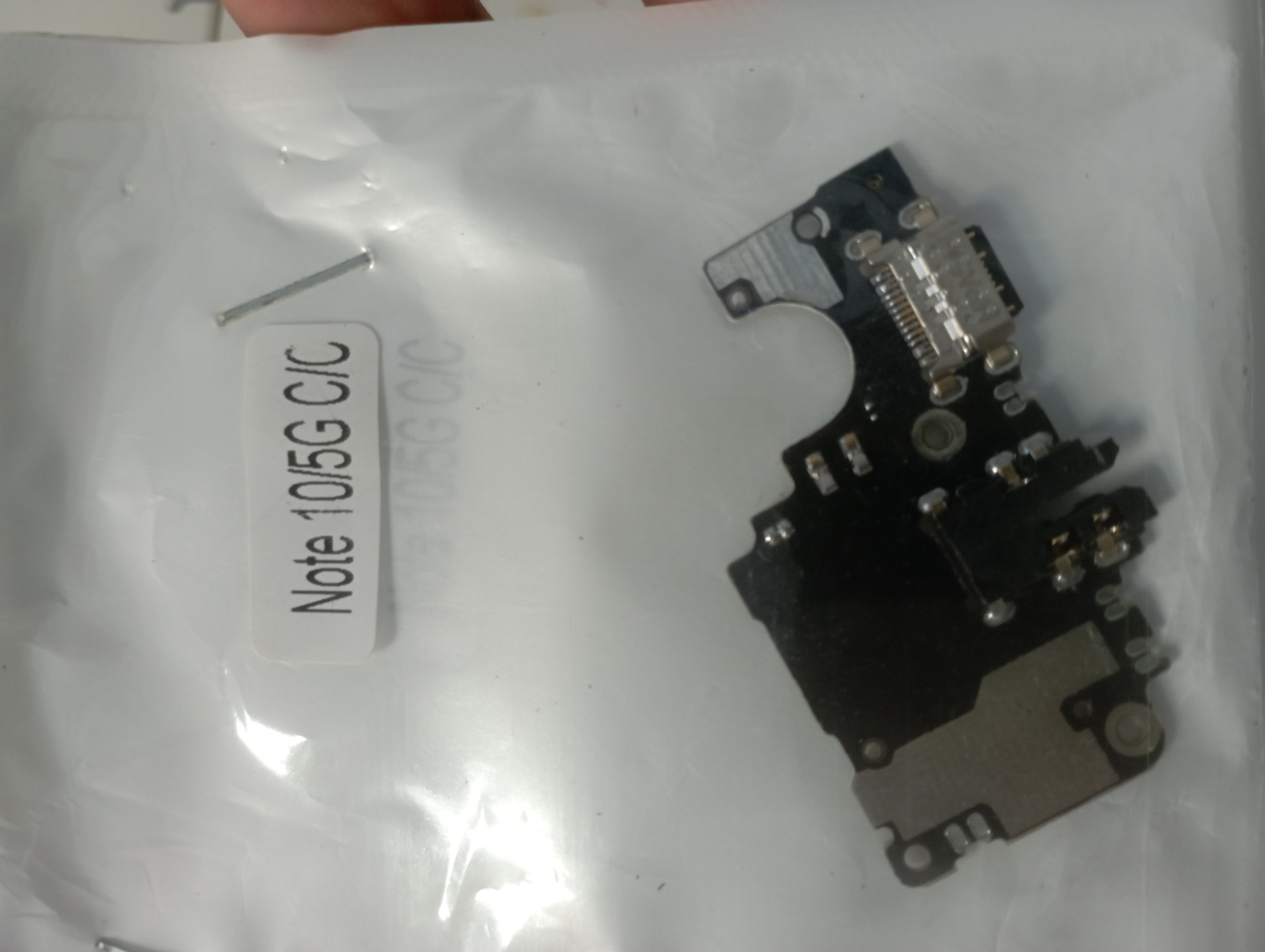 Placa de carga redmi note 10 5g cnn