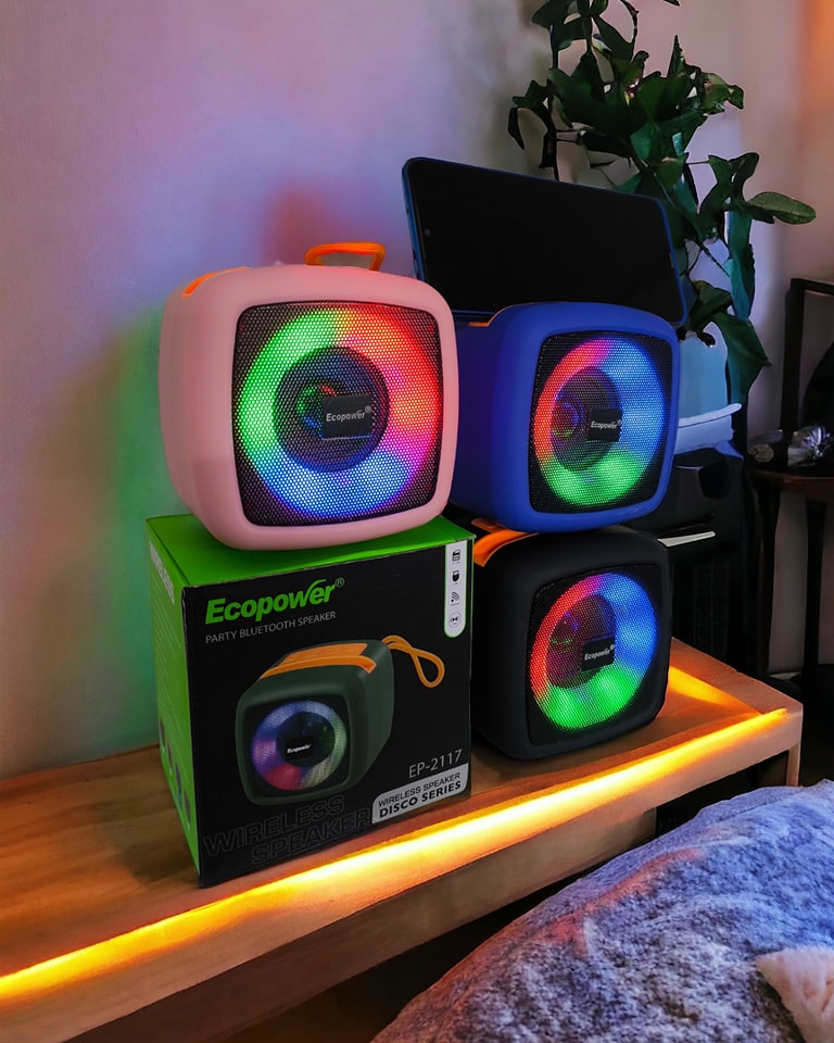 Parlante eco power 2117