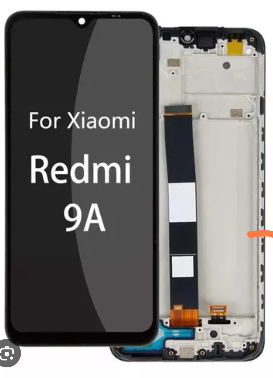 Modulo redmi 9a/9c/10a con marco