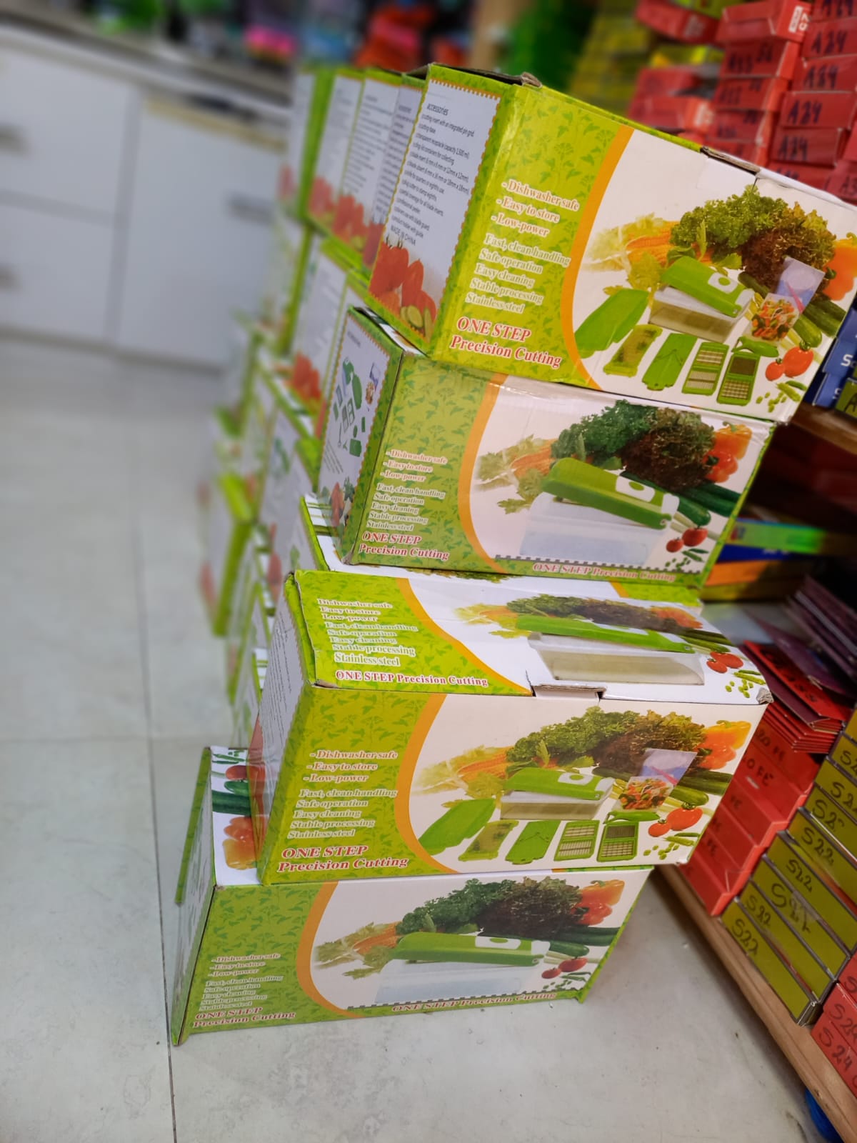 Cortador de verduras 12 en 1