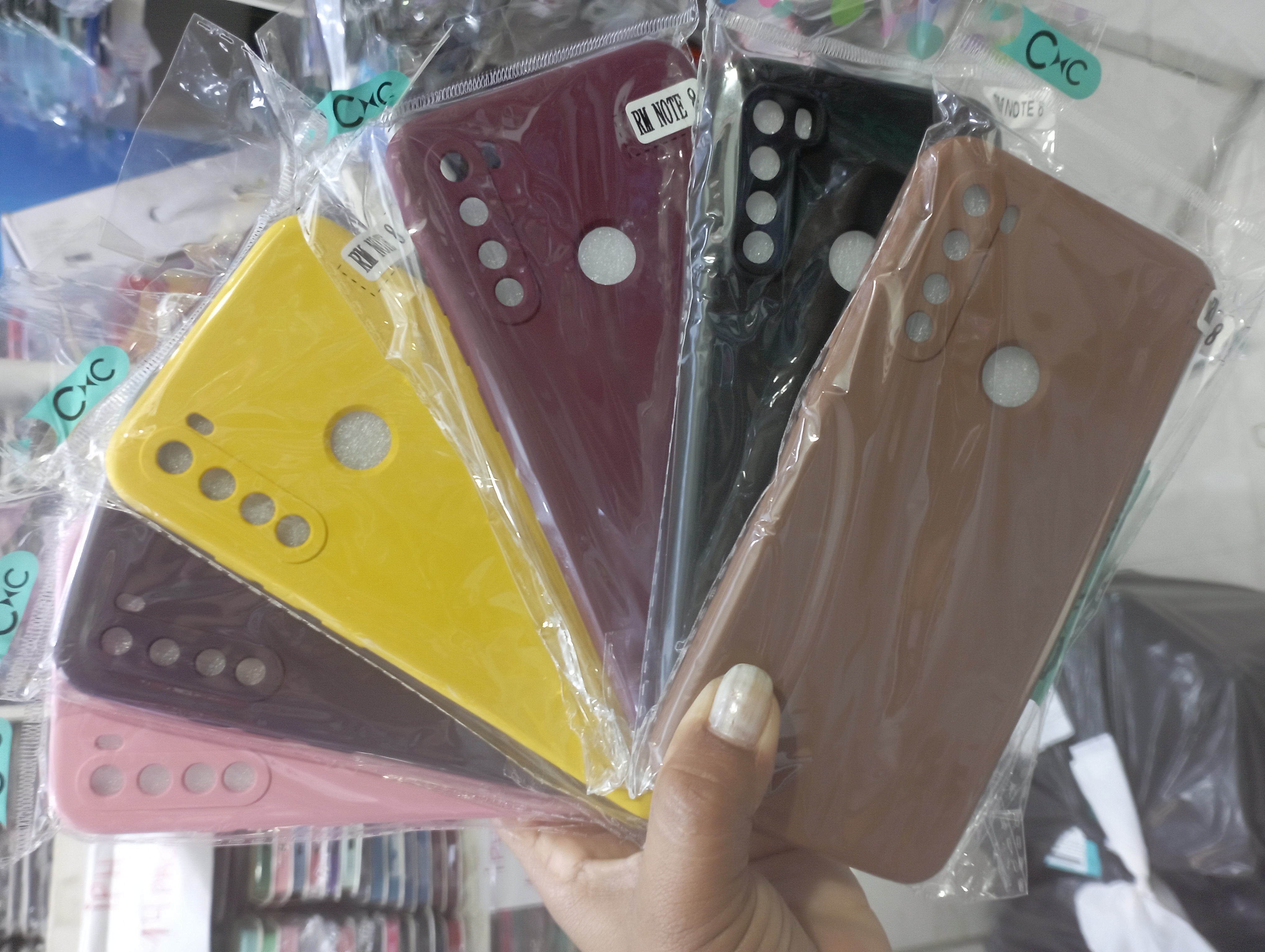 Tpu tipo original redmi note 8