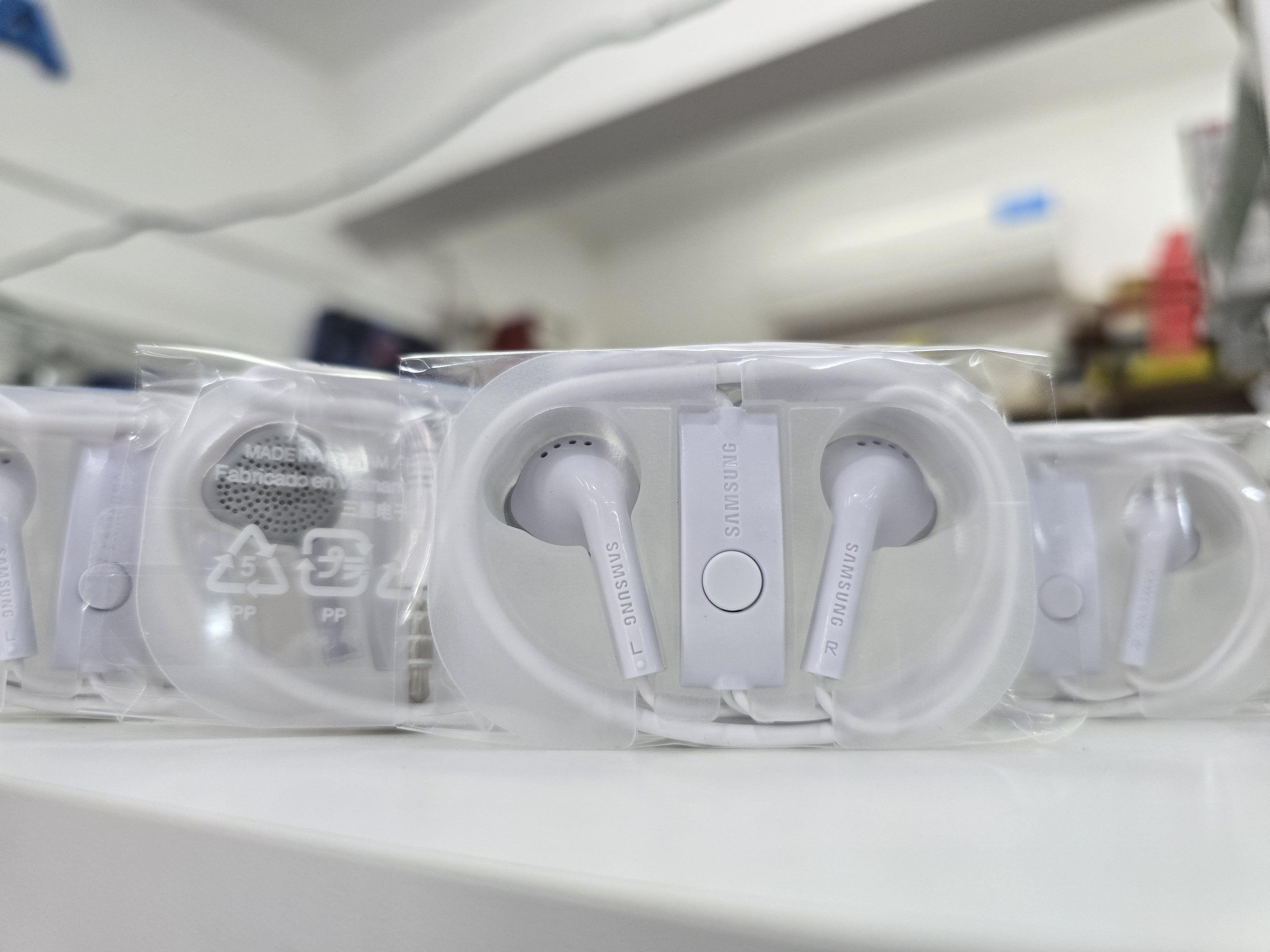 Auricular samsung cajita 