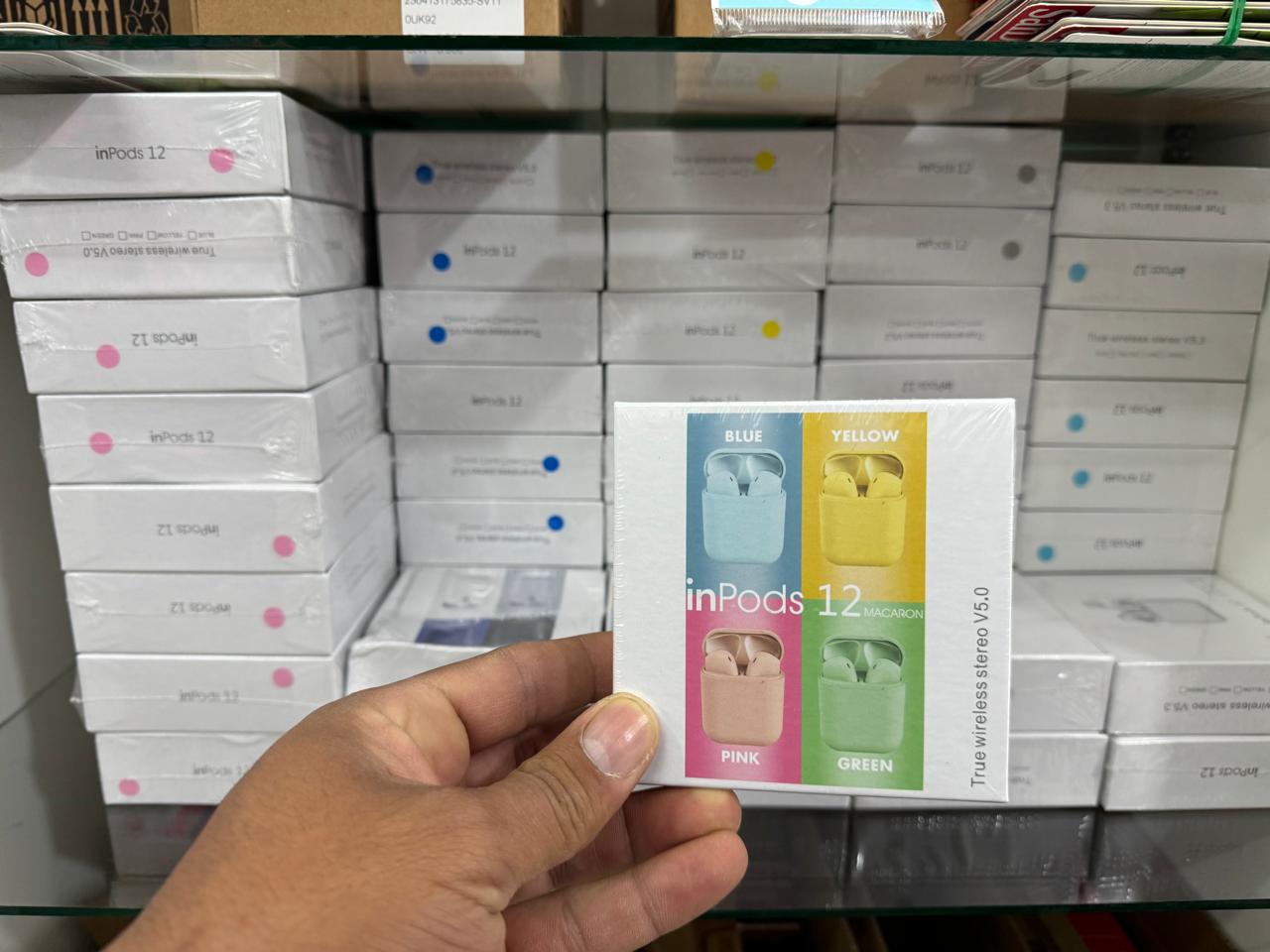 Auricular  bluetooh  i12