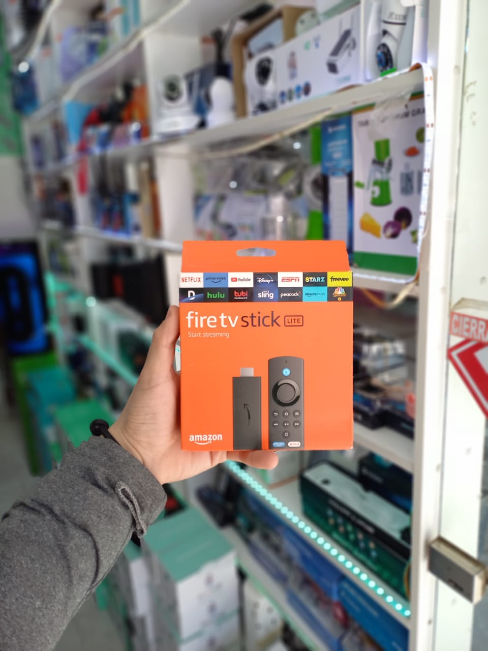 Tv stick fire lite convertidor