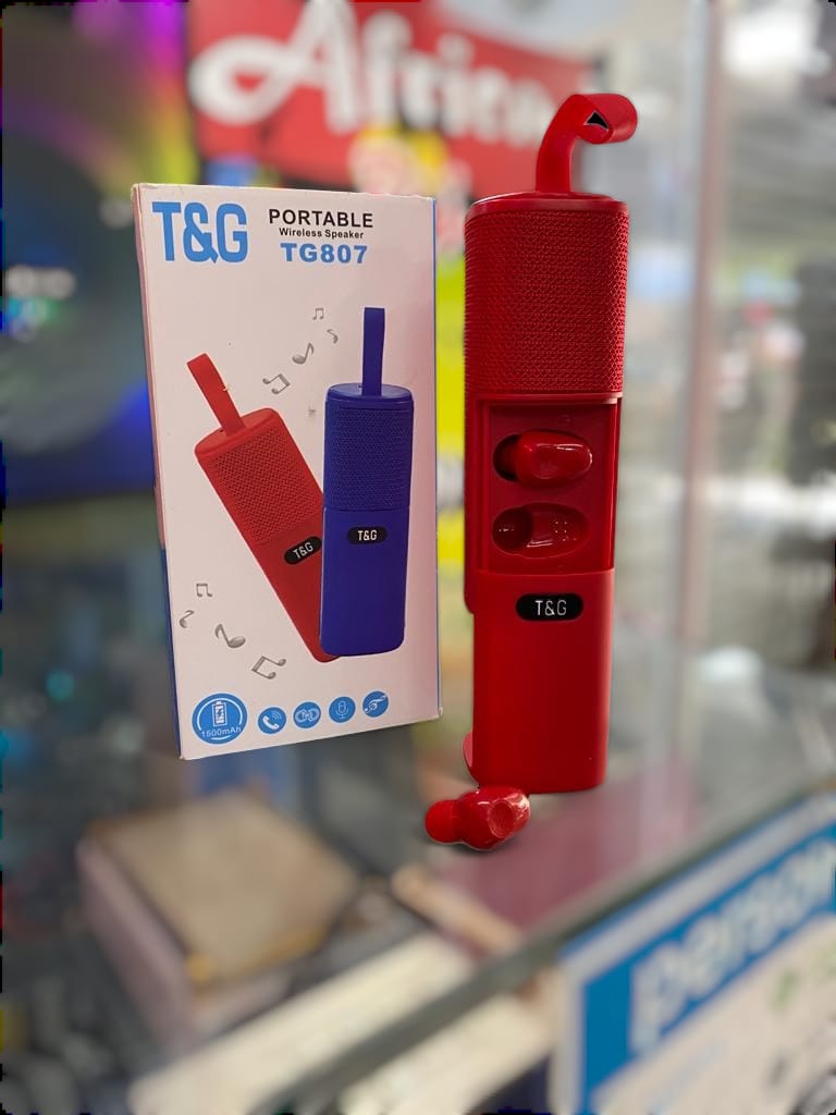 Parlante c/power bank tg807