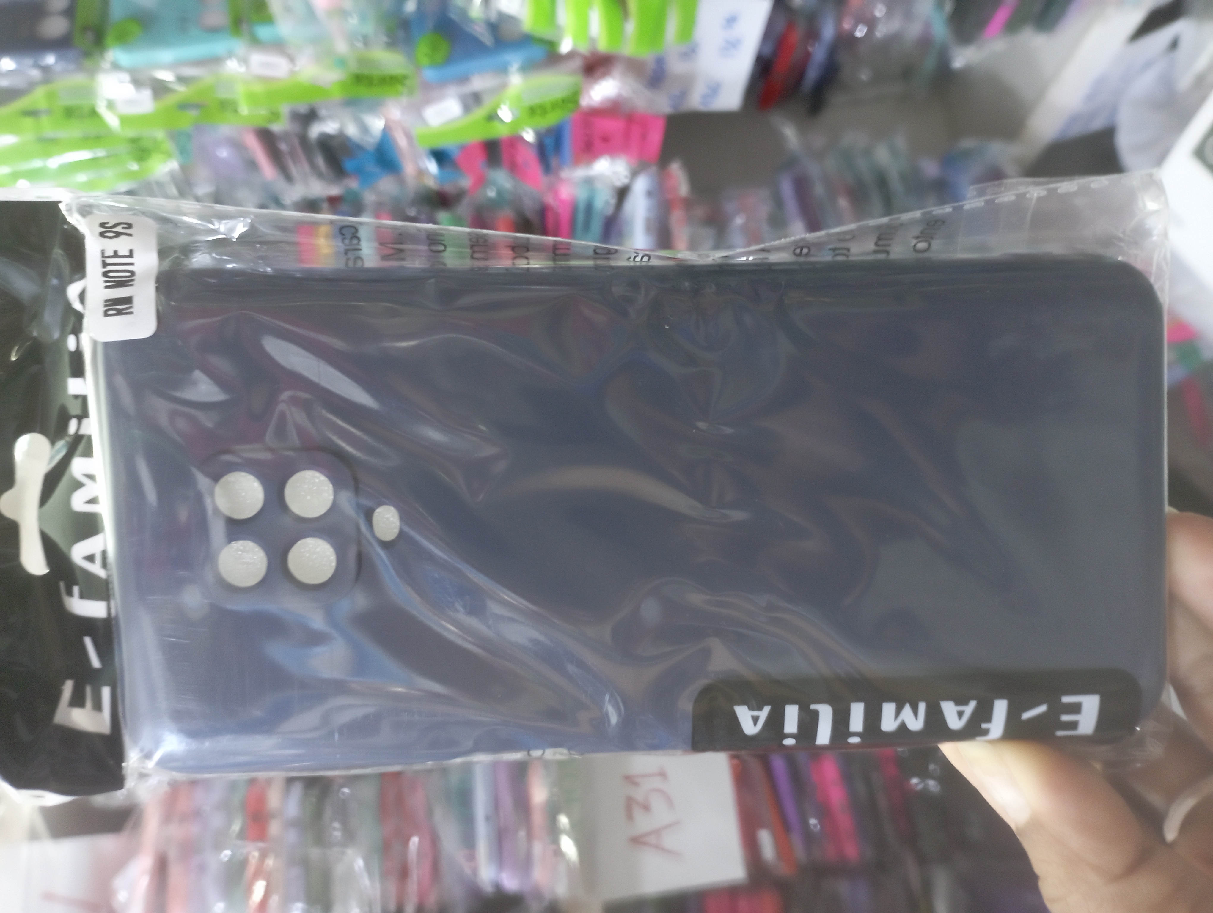 Tpu tipo original redmi note 9 s/pro