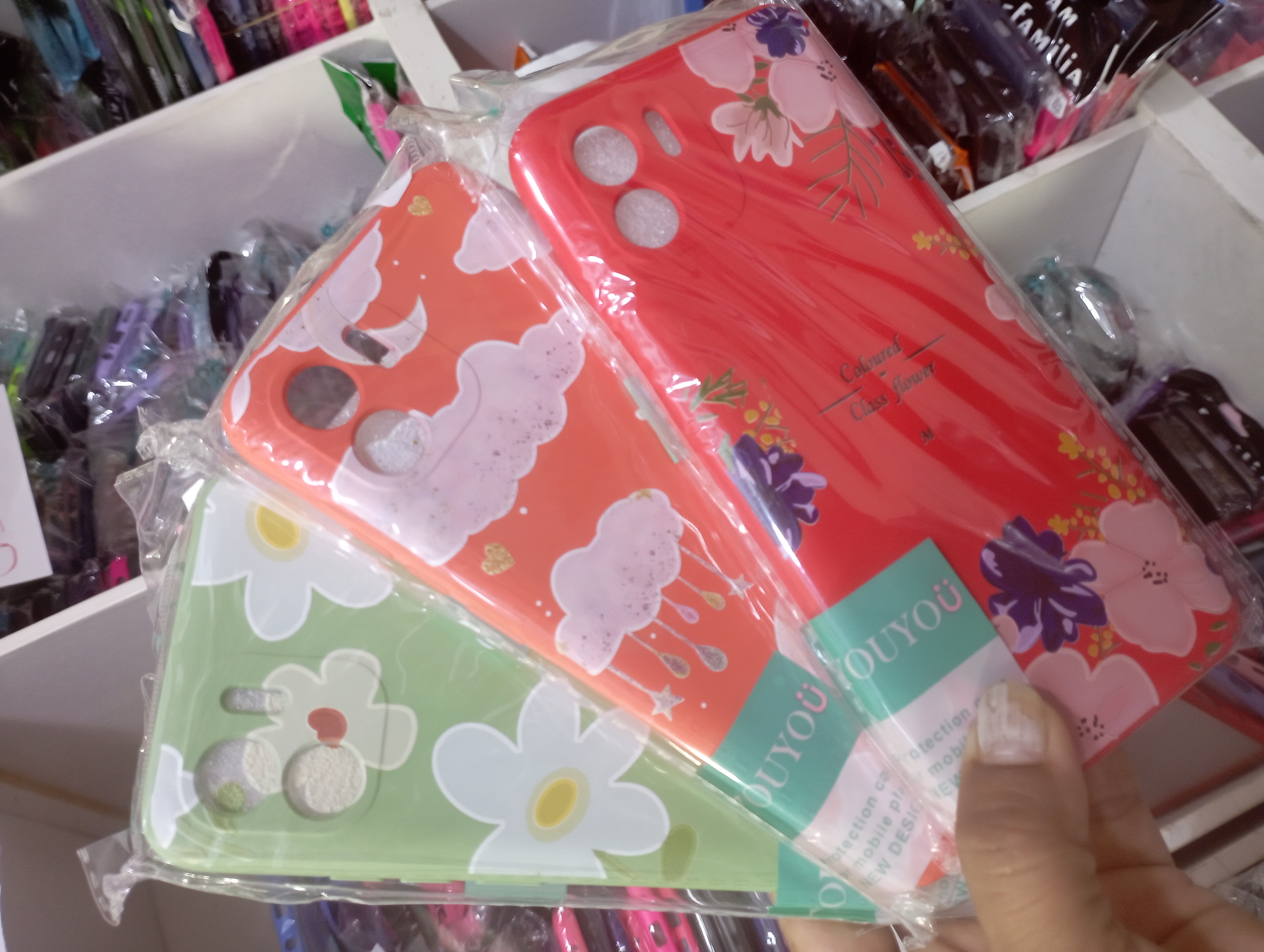 Tpu diseño case redmi a1/a2 femenino