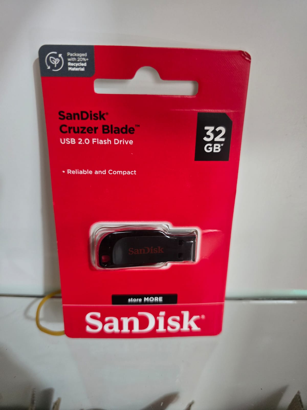 Pendrive sandisk 32 gb Z50 cruzer blade 2.0