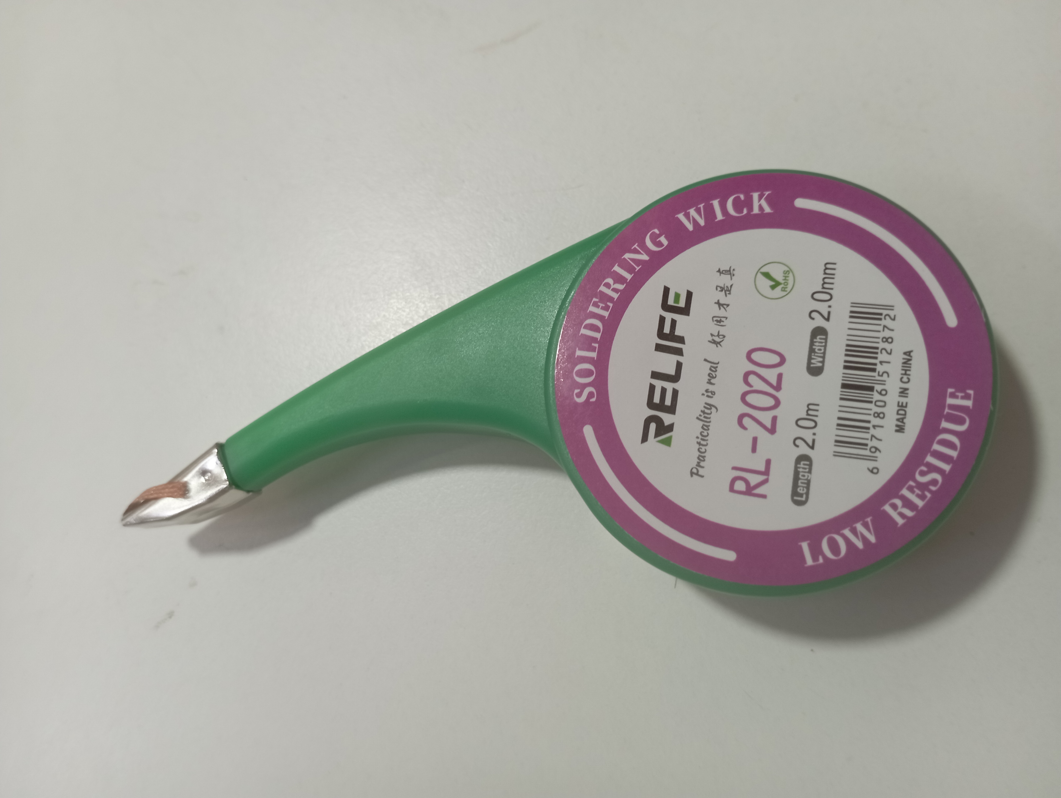 Malla desoldante rl-3520