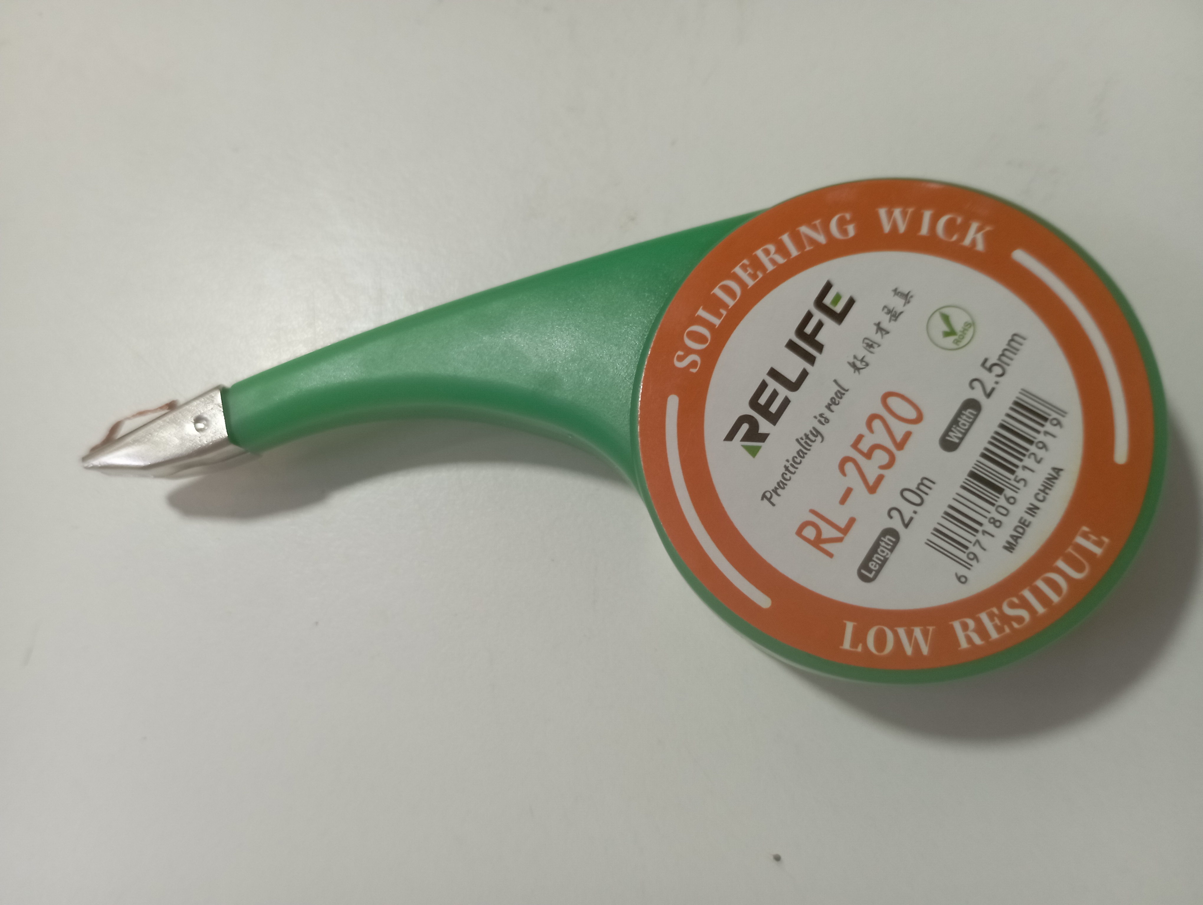 Malla desoldante rl-2520