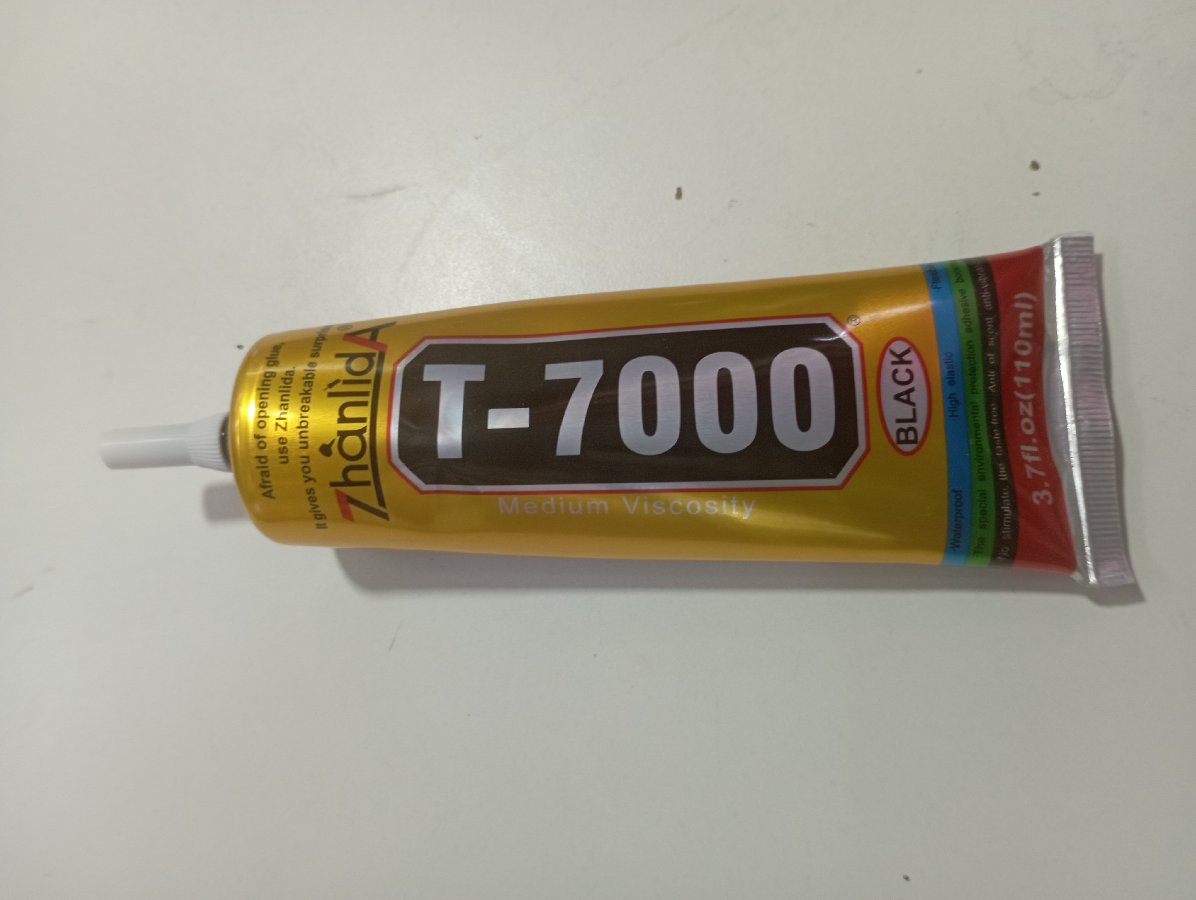 Pegamento zhanlida t7000 110 ml ( negro )