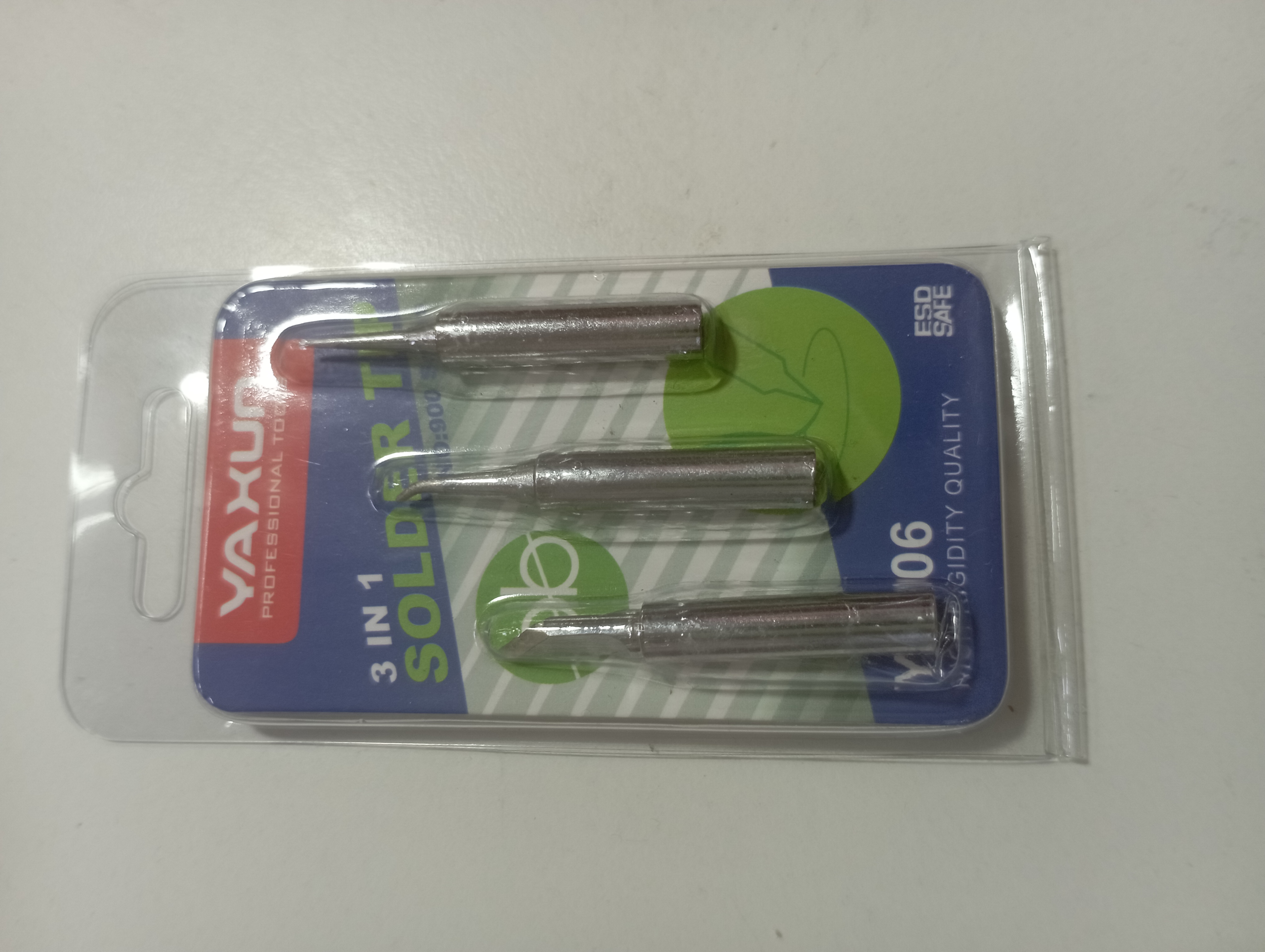 Punta de soldar 206  3x1