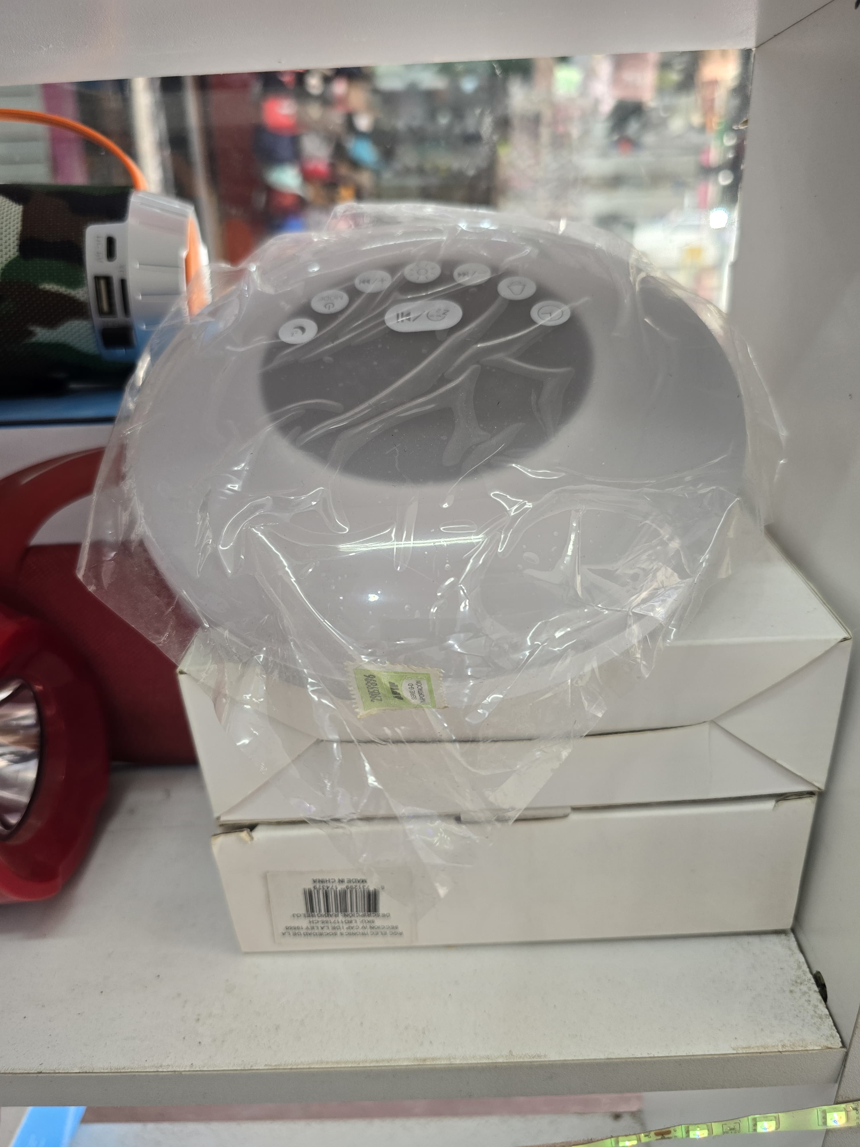 Radio reloj amanecer s6