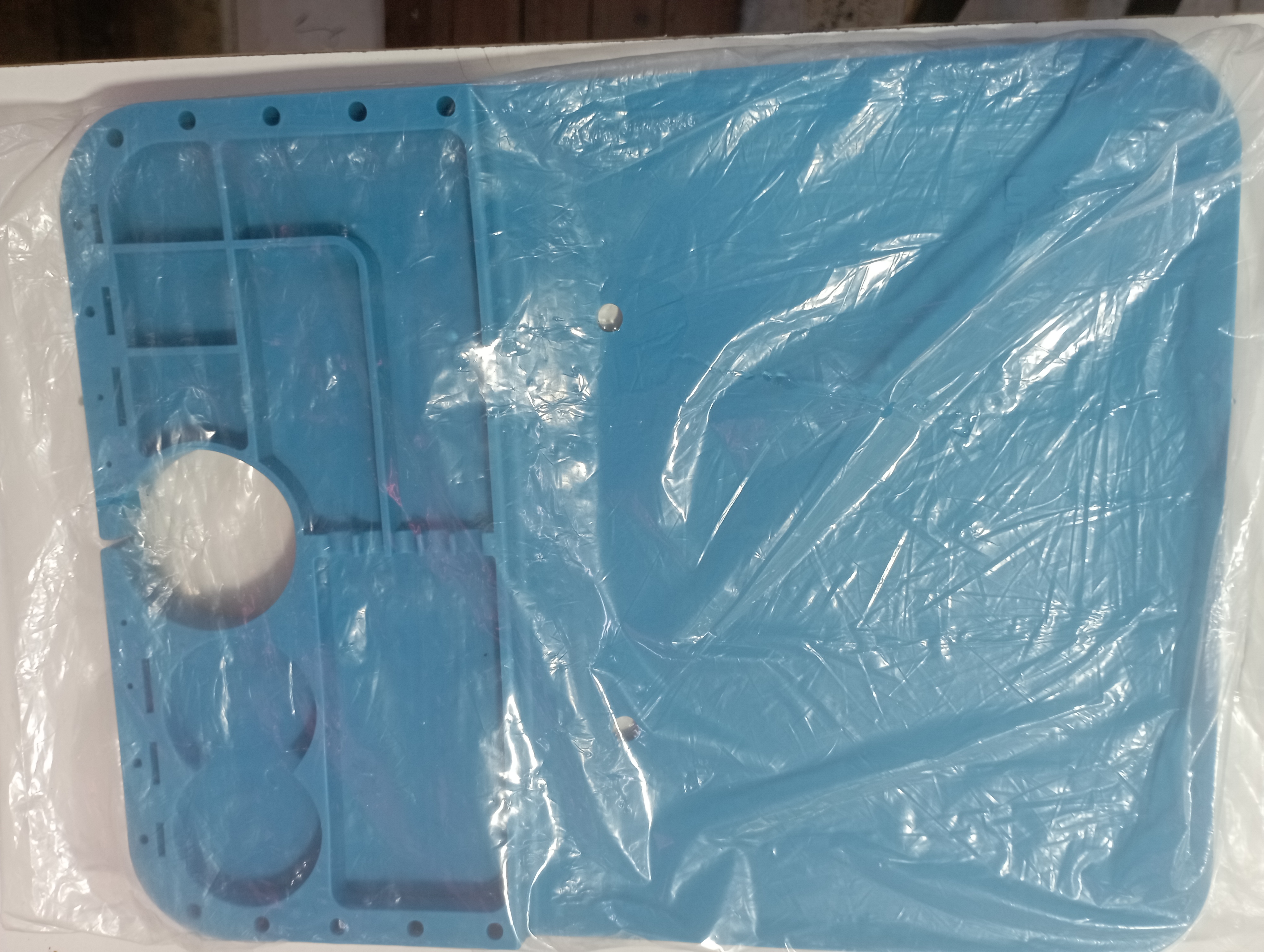 Manta para microscopio te-506