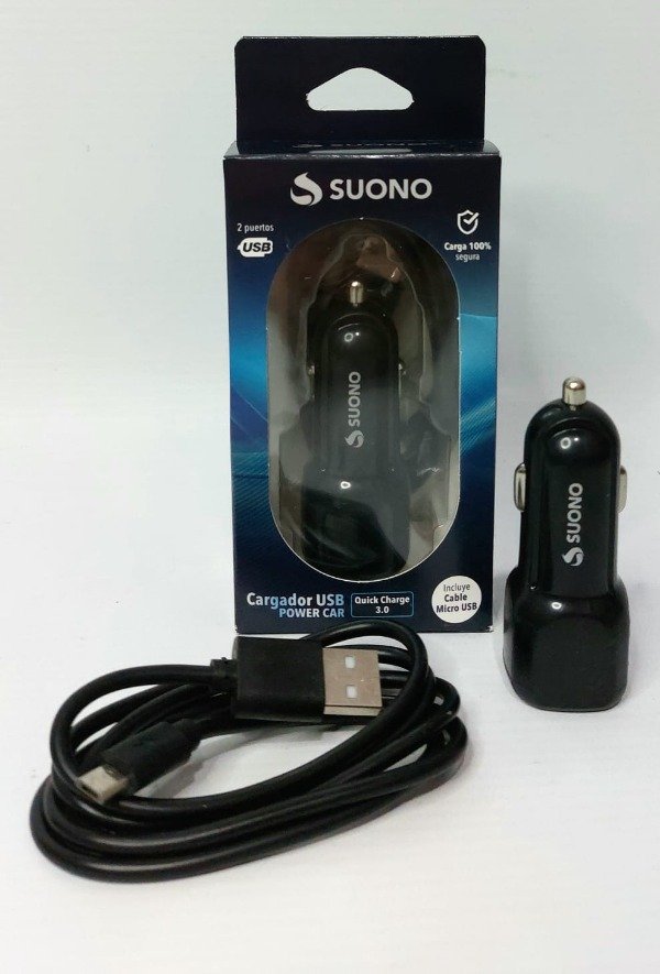 Cargador para auto 2.1a 5031