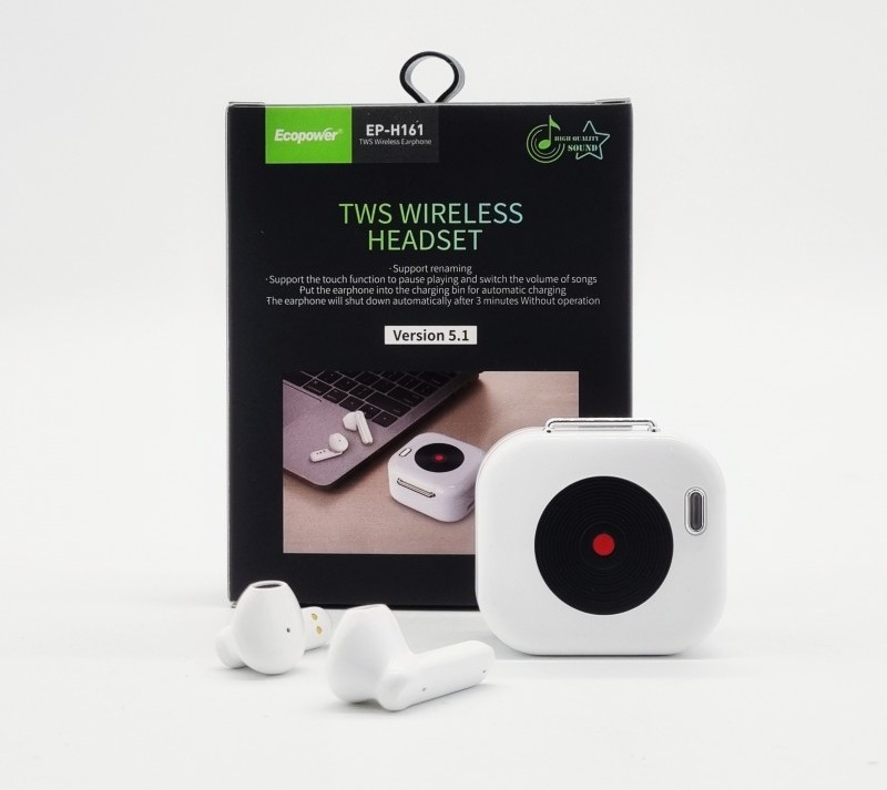 Auricular inalambrico ecopower h161