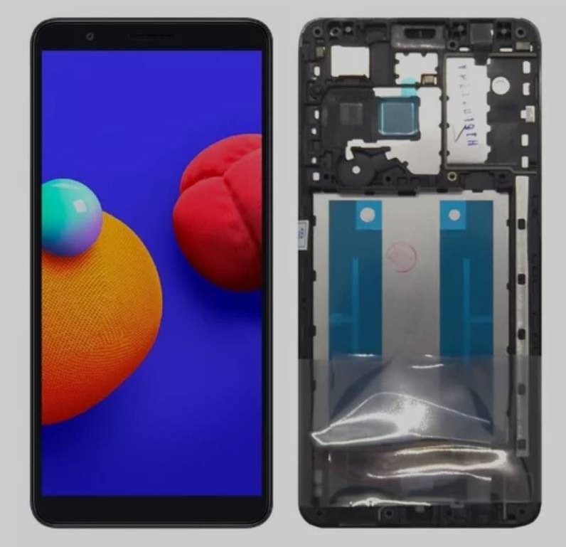 Modulo samsung a01 core original con marco