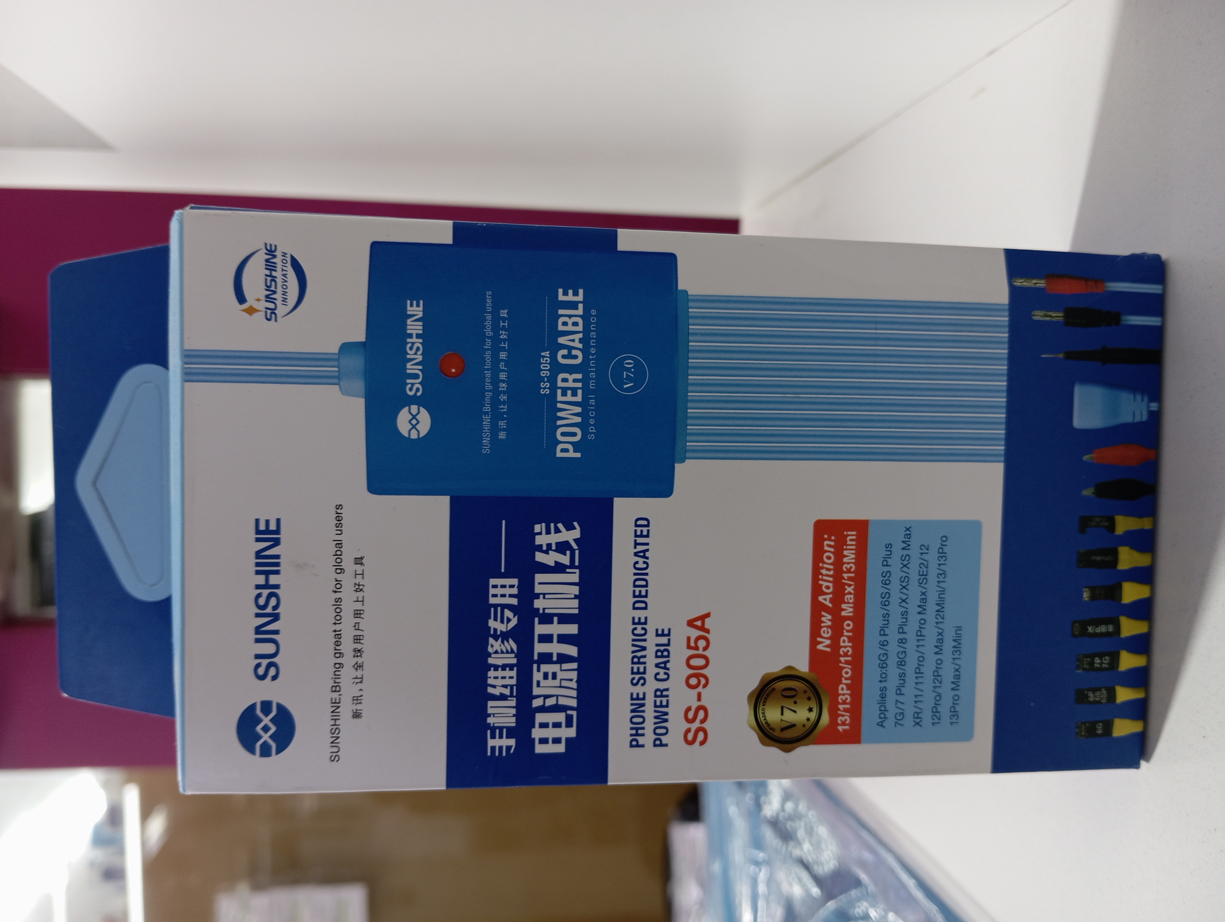 Cable de fuente ss-905a