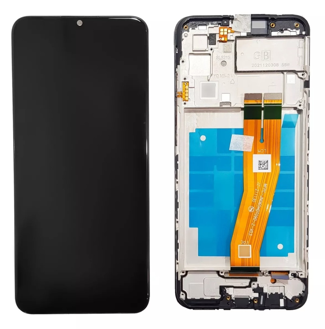 Modulo samsung a035 oled con marco
