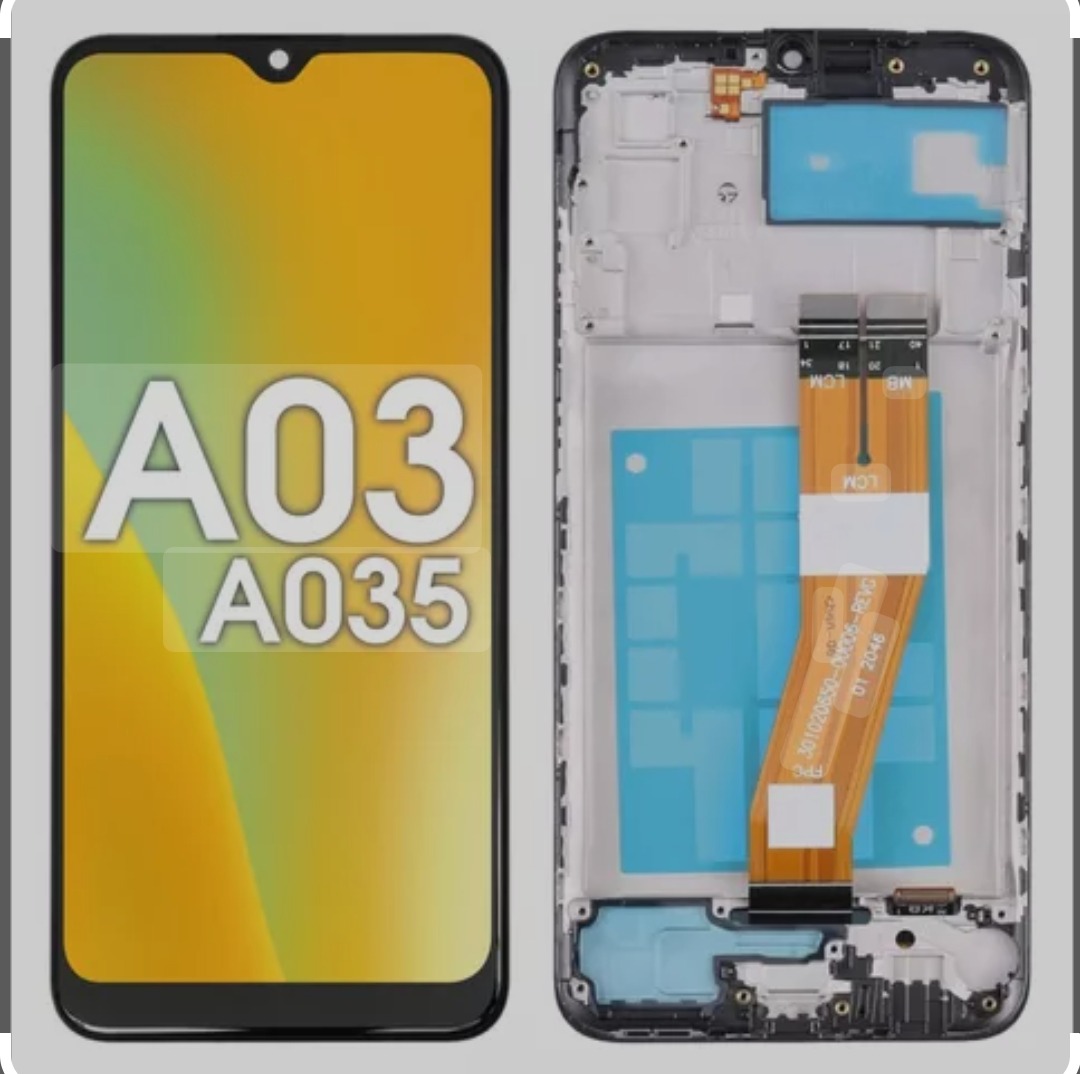 Modulo samsung a035 oled con marco