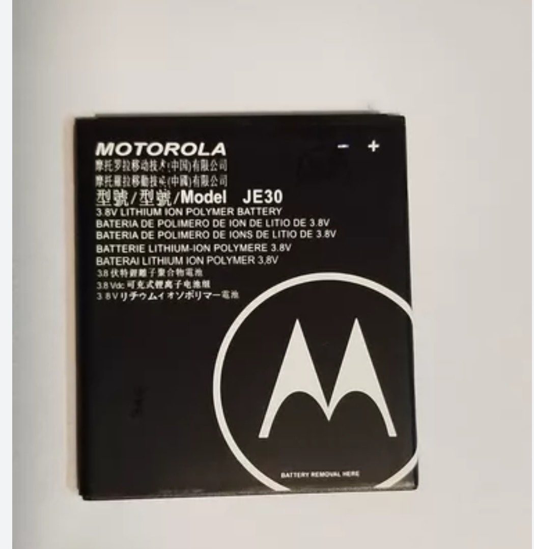 Bateria motorola e5 play (je30)