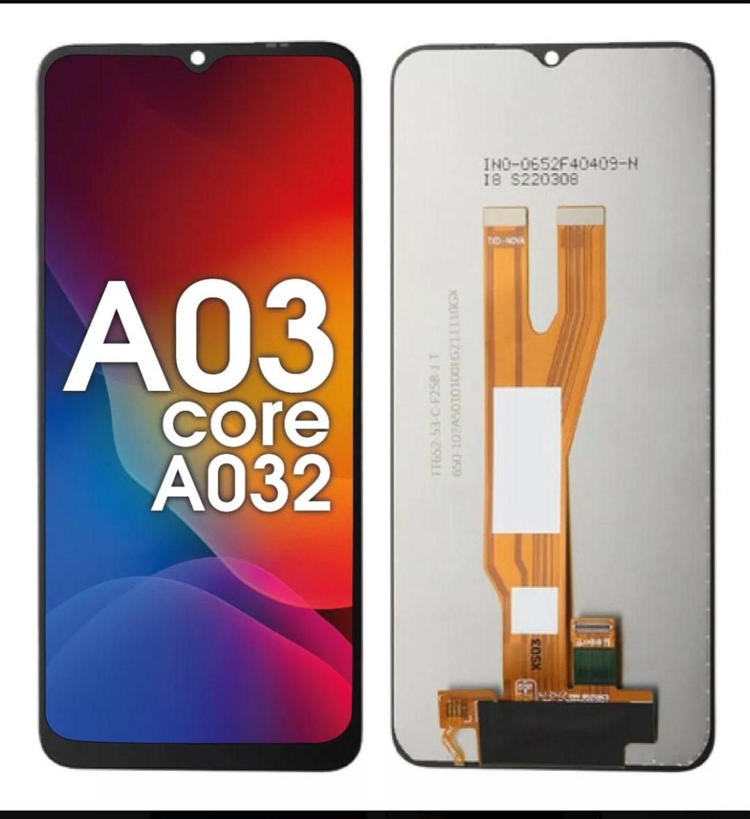 Modulo samsung a03 core servise pack