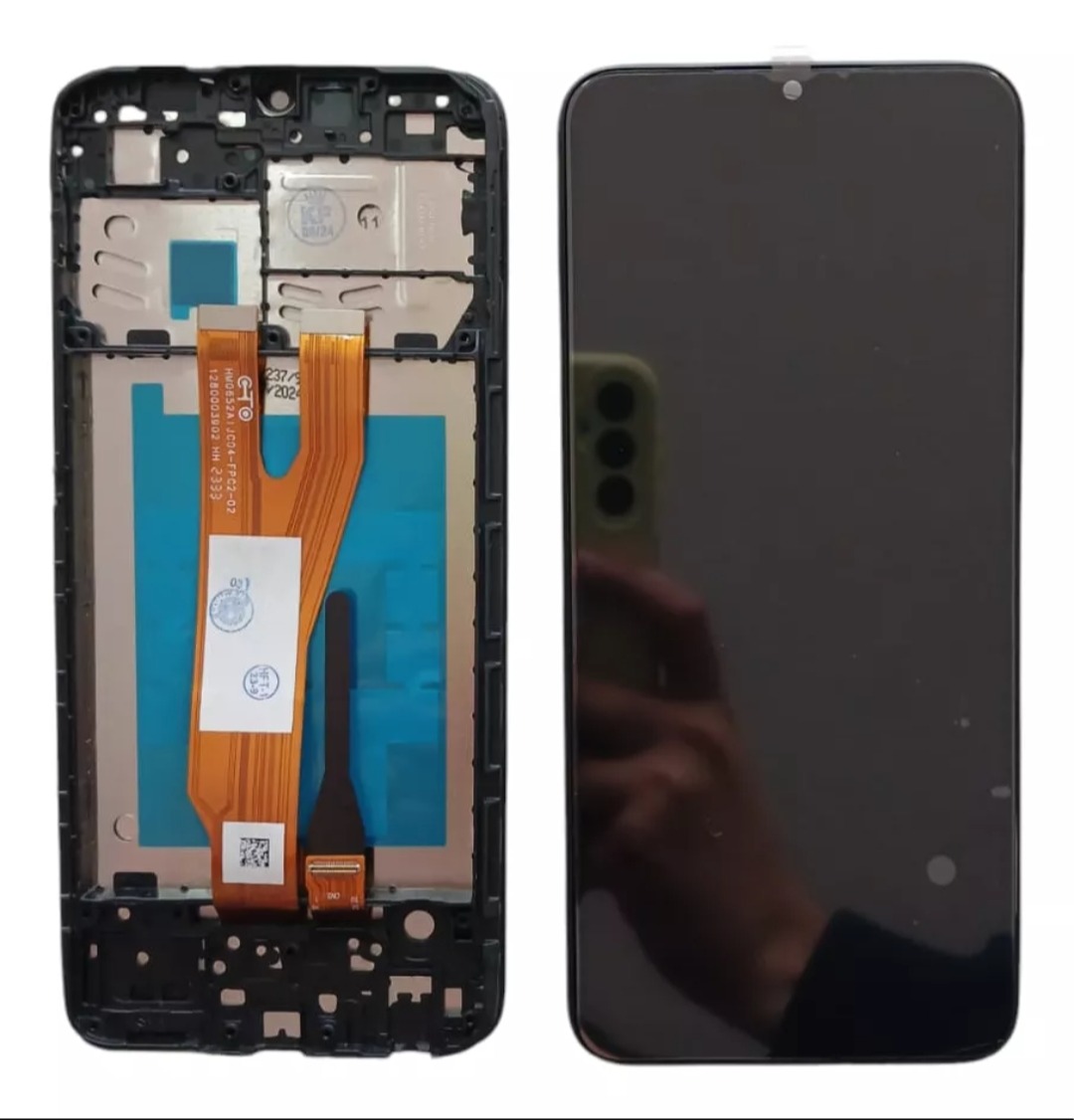 Modulo samsung a03 core oled con marco