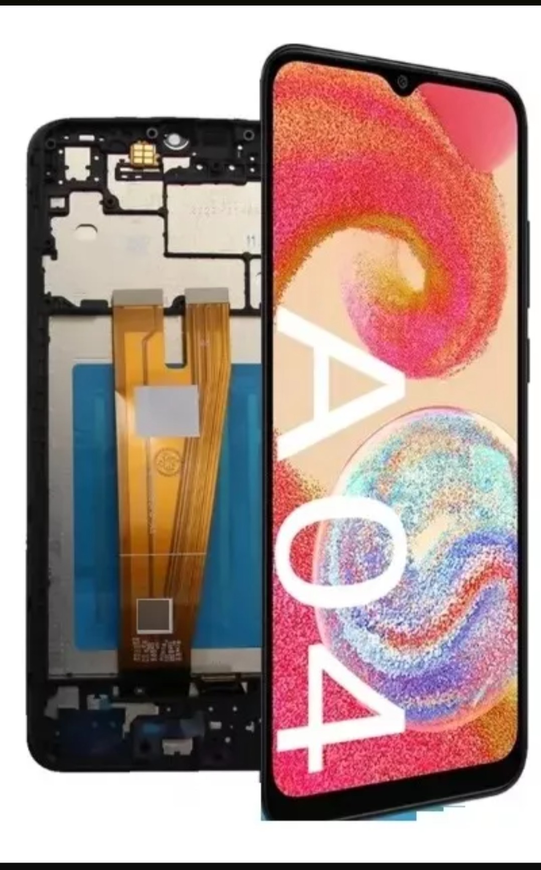 Modulo samsung a04/a045 oled con marco
