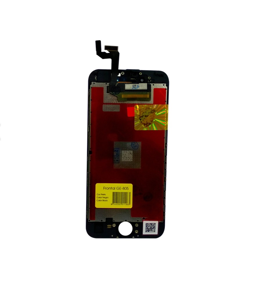 Modulo iphone 6s gold edition negro