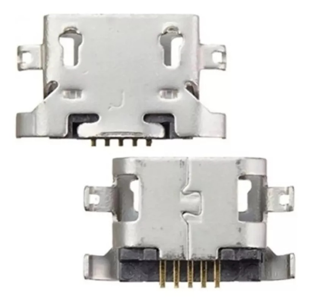 Pin de carga moto c /g4 play/g5/g8 power lite