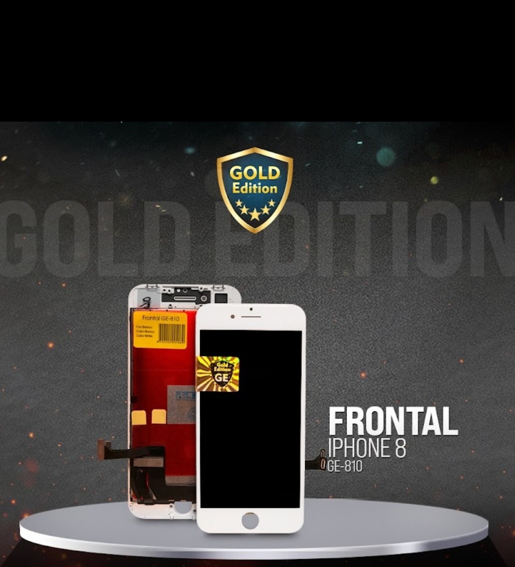 Modulo iphone 8g gold edition blanco