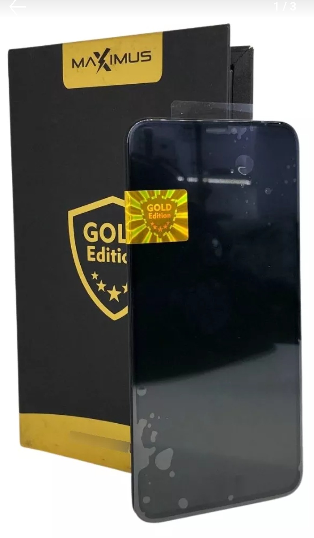 Modulo iphone xs max gold edition 