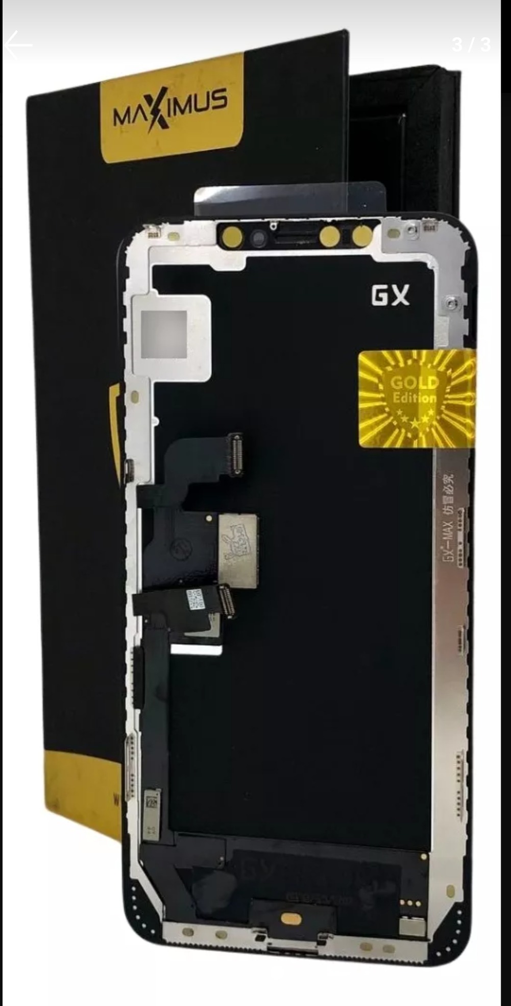 Modulo iphone xs max gold edition 