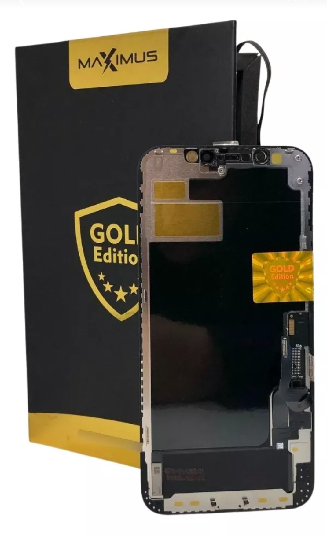 Modulo iphone 12/12 pro ci gold edition