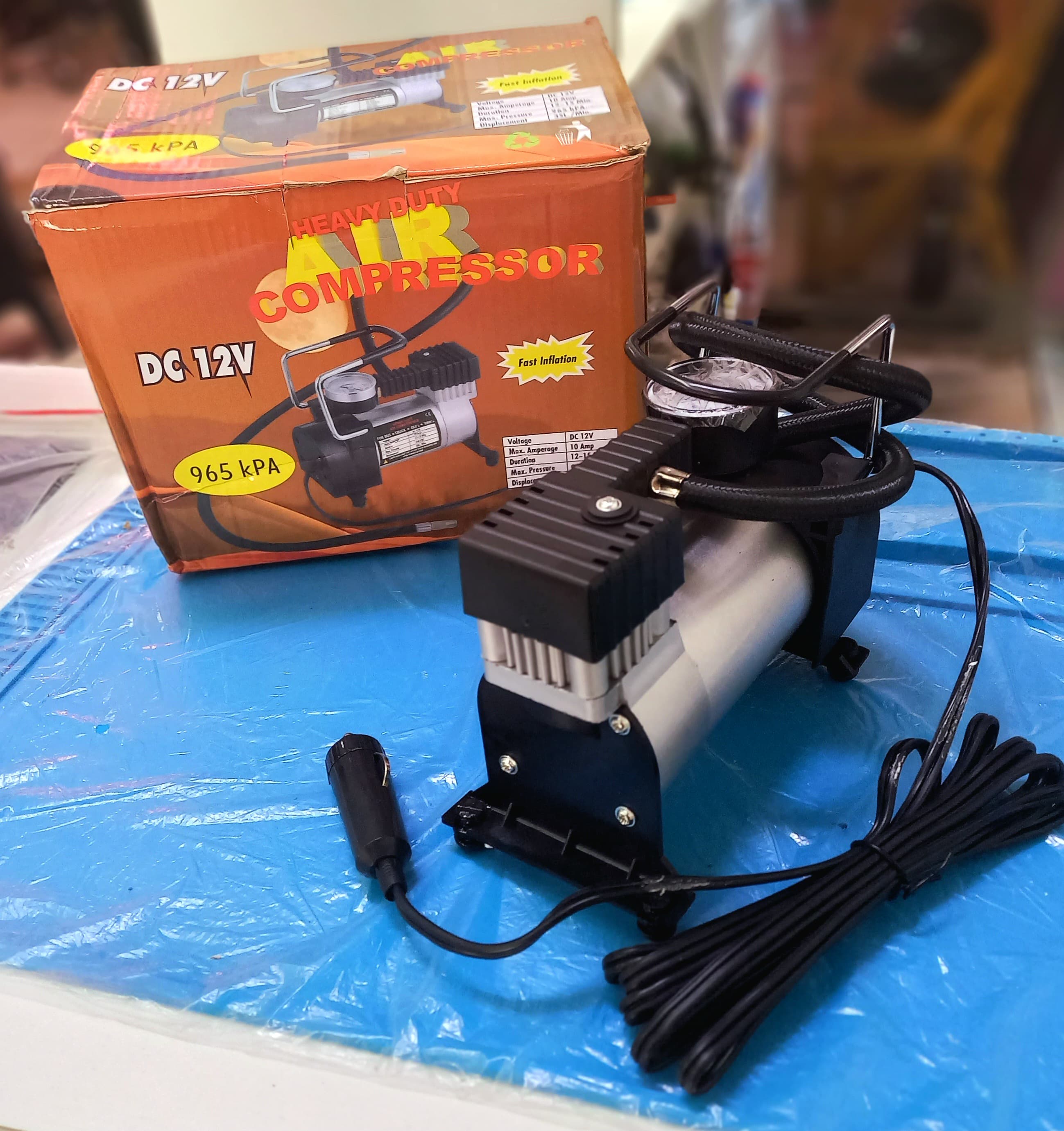 Compresor de aire premium