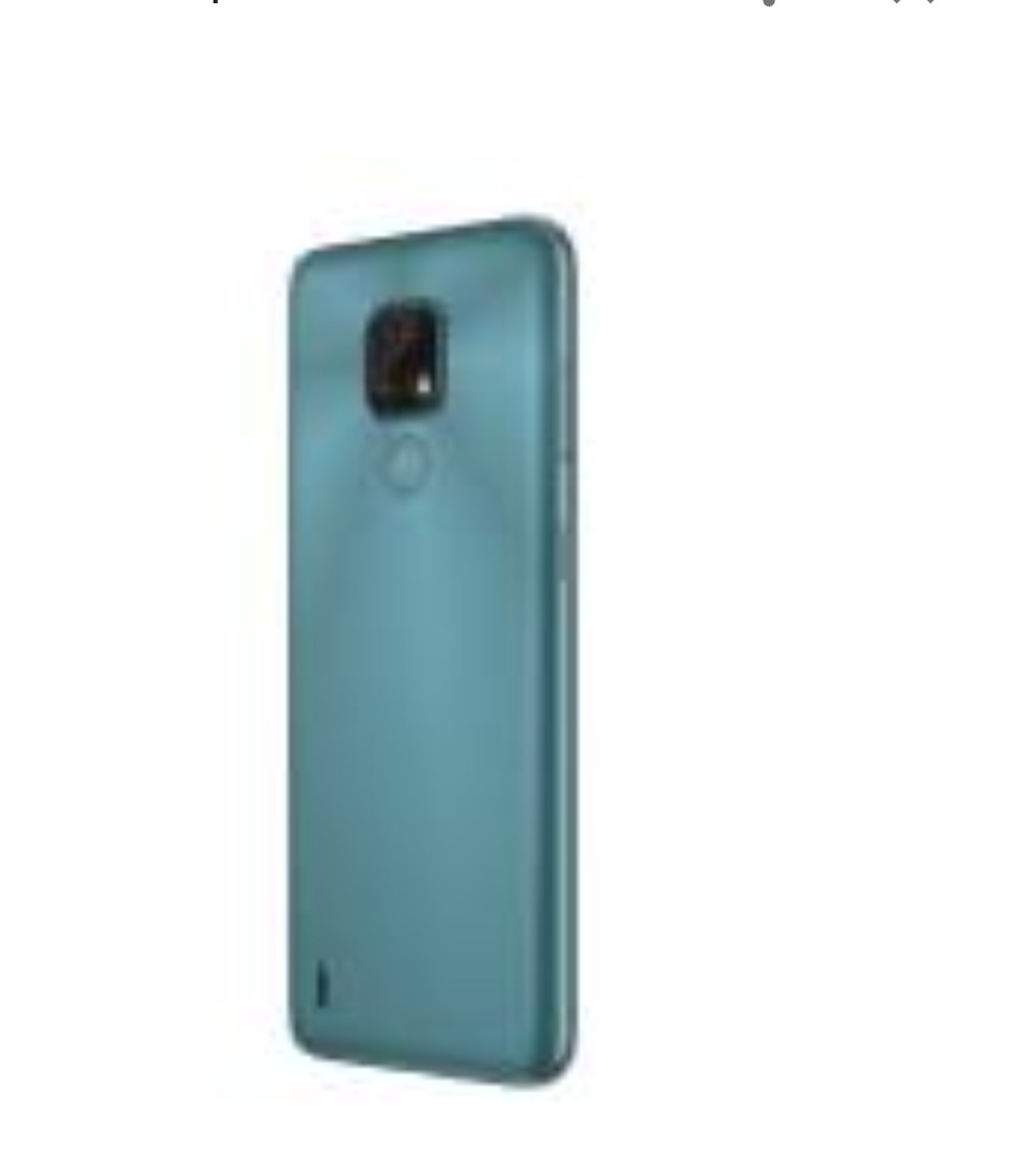 Tapa motorola e7 azul verdoso