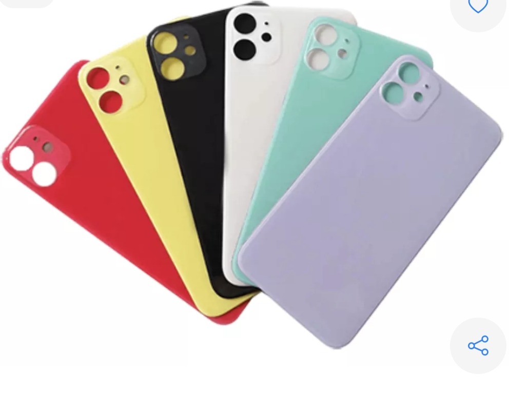 Tapa iphone 11 negro