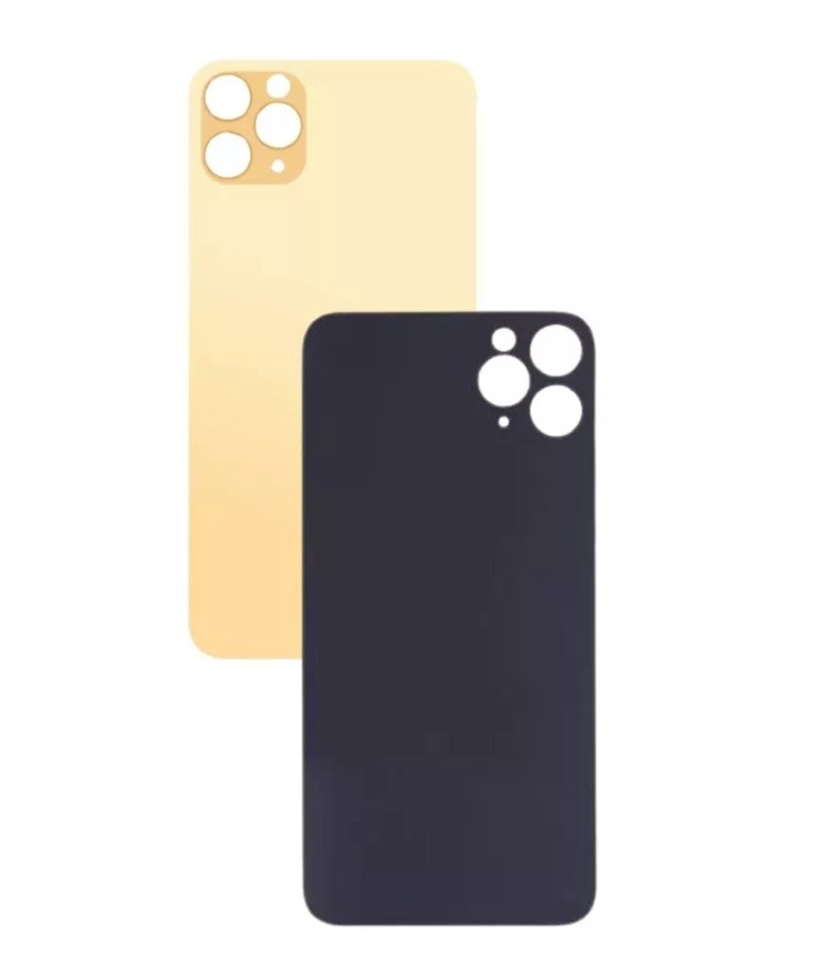 Tapa iphone 11 pro dorado 