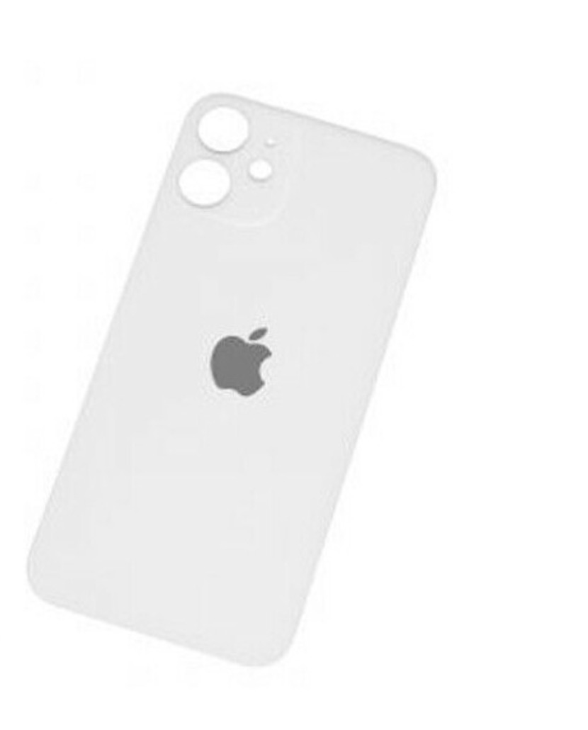 Tapa iphone 12 blanco 