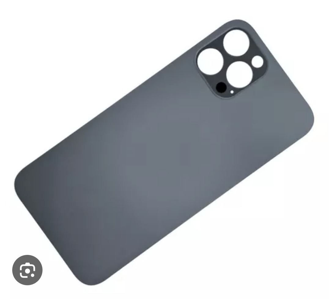 Tapa iphone 12 pro max gris pacifico 