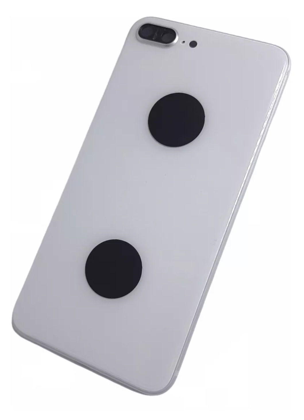 Tapa iphone 8g plus blanco 