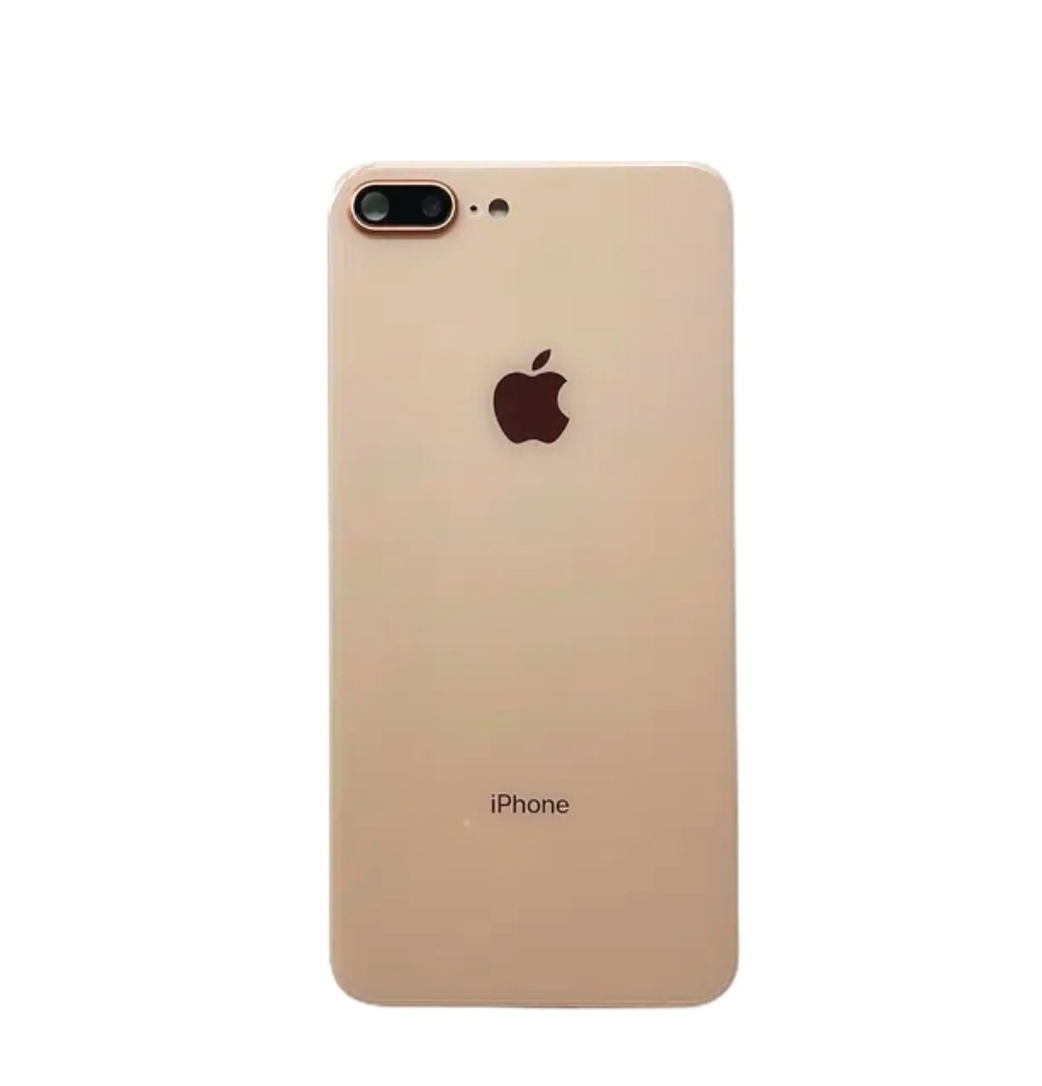 Tapa iphone 8g plus dorado