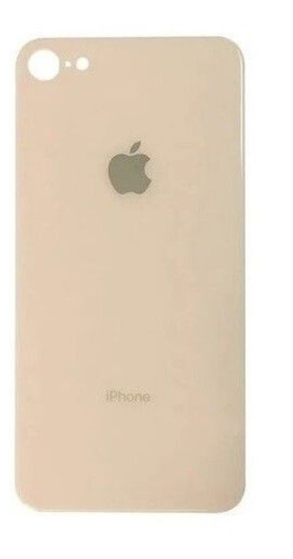 Tapa iphone 8g dorado 