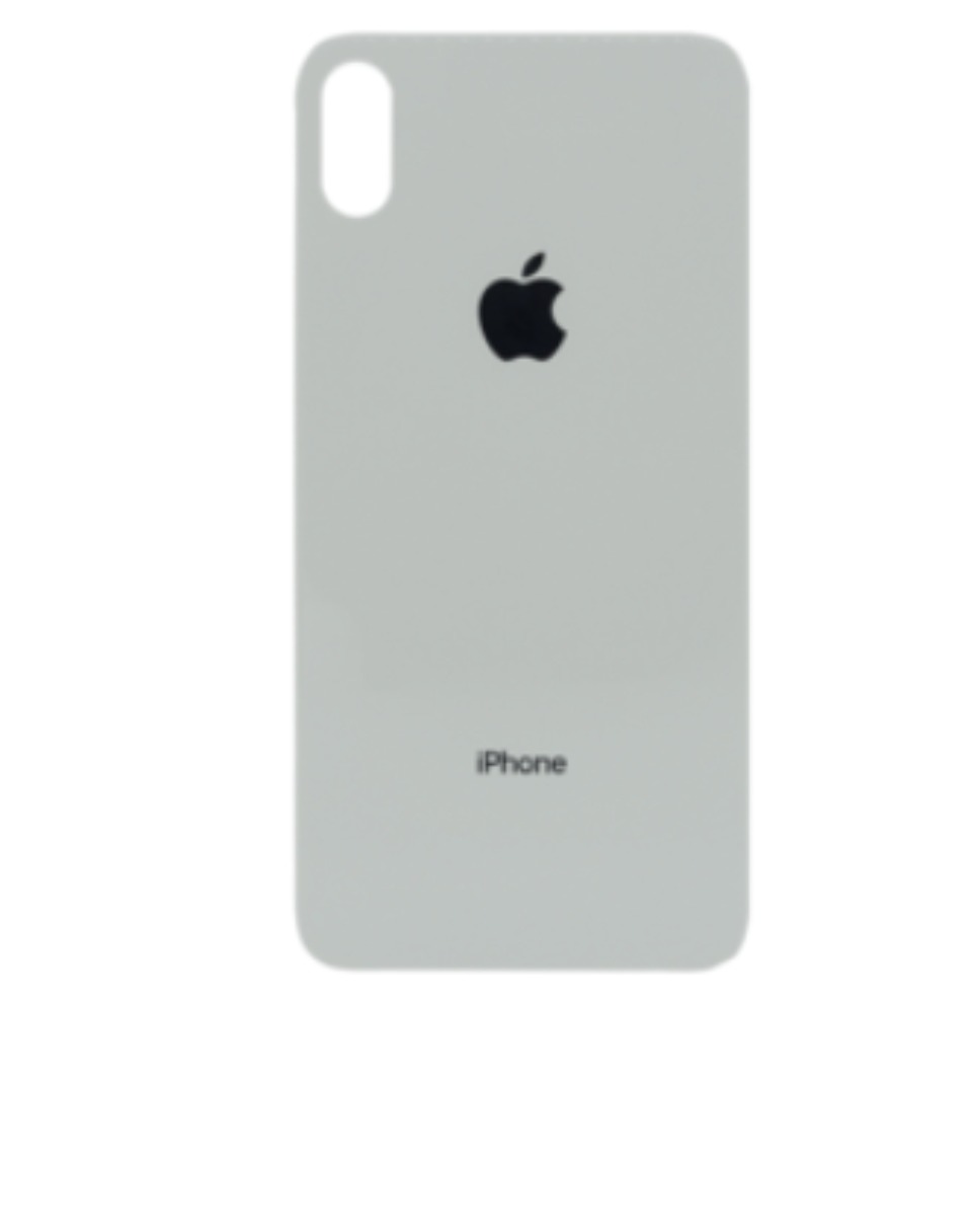 Tapa iphone xs max blanco perla