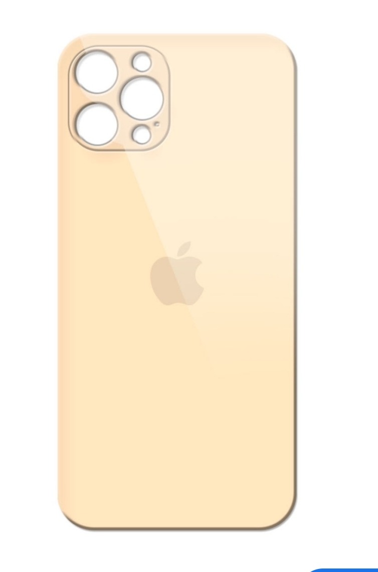Tapa iphone 12 pro dorado 
