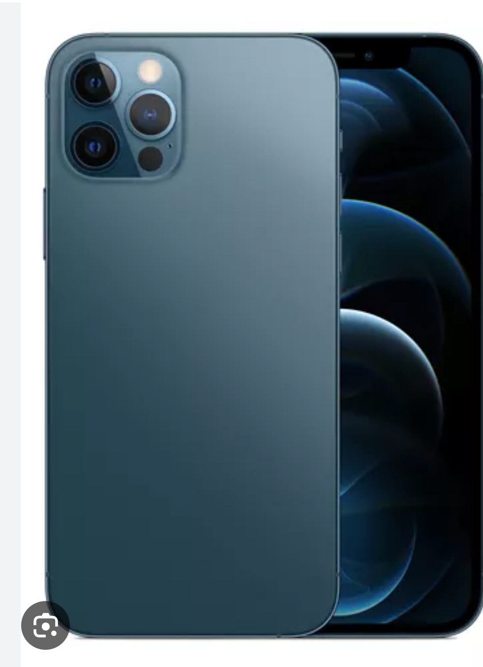 Tapa iphone 12 pro max azul espacial 