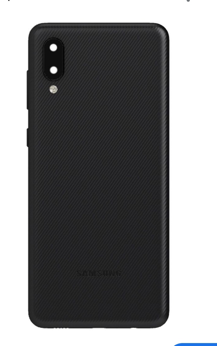 Tapa samsung a02 negro