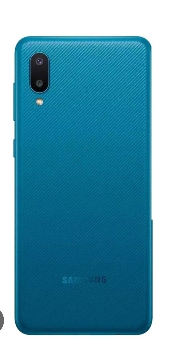 Tapa samsung a02 azul 
