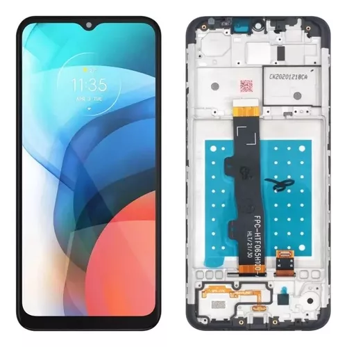 Modulo motorola e7 con marco